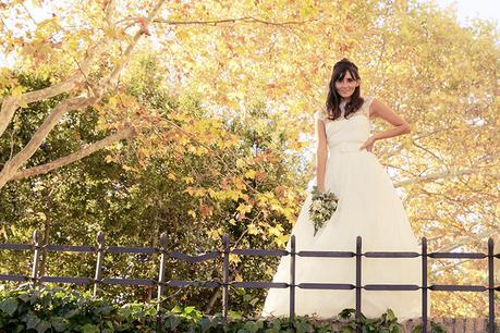 Un día con Rosa Clará en Cavas Codorníu bodas de cuento evento rosa clara codorniu www.bodasdecuento.com