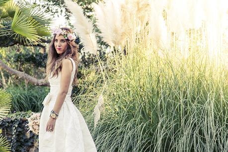 Un día con Rosa Clará en Cavas Codorníu bodas de cuento evento rosa clara codorniu www.bodasdecuento.com