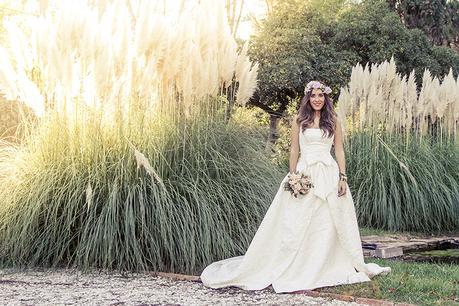 Un día con Rosa Clará en Cavas Codorníu bodas de cuento evento rosa clara codorniu www.bodasdecuento.com