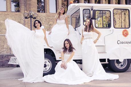 Un día con Rosa Clará en Cavas Codorníu bodas de cuento evento rosa clara codorniu www.bodasdecuento.com