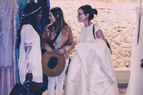 Un día con Rosa Clará en Cavas Codorníu bodas de cuento evento rosa clara codorniu www.bodasdecuento.com