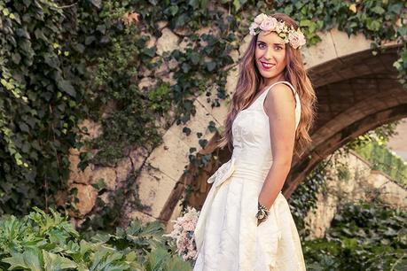 Un día con Rosa Clará en Cavas Codorníu bodas de cuento evento rosa clara codorniu www.bodasdecuento.com