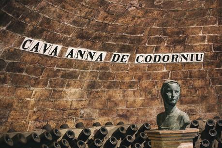 Un día con Rosa Clará en Cavas Codorníu bodas de cuento evento rosa clara codorniu www.bodasdecuento.com