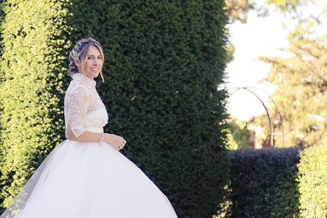 Un día con Rosa Clará en Cavas Codorníu bodas de cuento evento rosa clara codorniu www.bodasdecuento.com