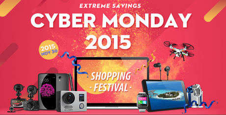 Cyber Monday, la continuación de las rebajas de Gearbest Rebajas de Gearbest