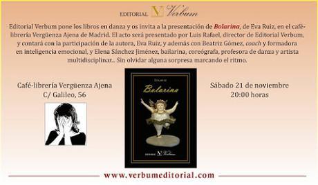 BOLARINA. Ejemplo para los niños.