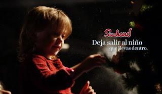 Suchard: “Ver la Navidad como la ven los niños”