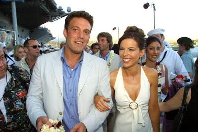 Kate Beckinsale busca a Ben Affleck tras divorcio