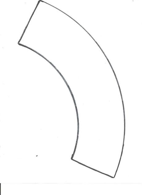 Como hacer una corona de carton para decorar....