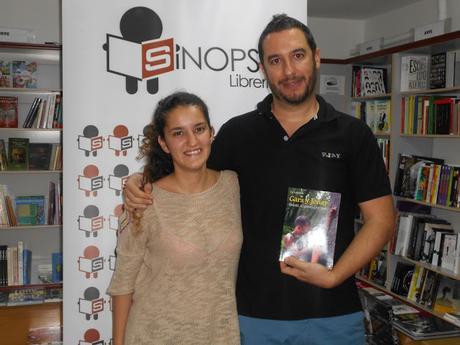 Presentación de La leyenda de Gara y Jonay con Ismael Lozano Latorre Presentación de La leyenda de Gara y Jonay con Ismael Lozano Latorre