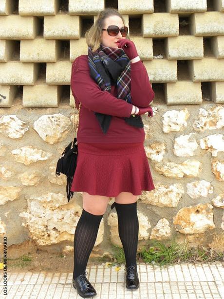 Encaje · Look Curvy http://www.loslooksdemiarmario.com/2015/11/encaje-look-curvy.html