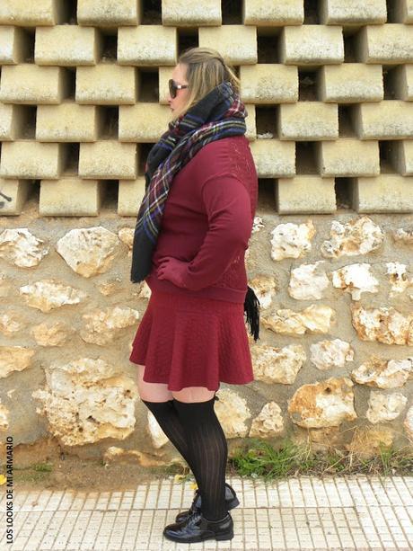 Encaje · Look Curvy http://www.loslooksdemiarmario.com/2015/11/encaje-look-curvy.html