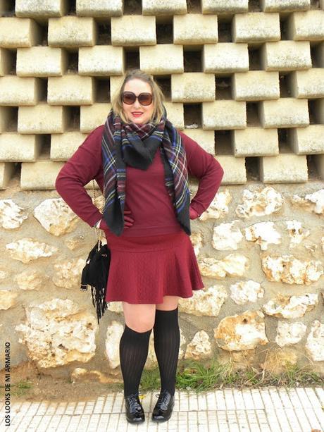 Encaje · Look Curvy http://www.loslooksdemiarmario.com/2015/11/encaje-look-curvy.html