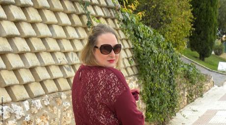 Encaje · Look Curvy http://www.loslooksdemiarmario.com/2015/11/encaje-look-curvy.html