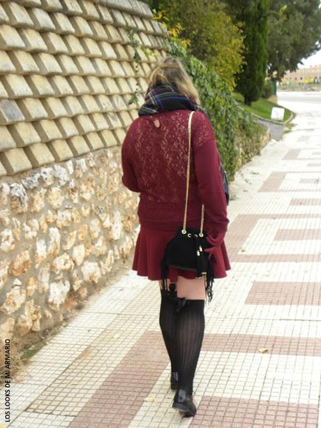 Encaje · Look Curvy http://www.loslooksdemiarmario.com/2015/11/encaje-look-curvy.html