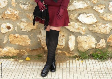 Encaje · Look Curvy http://www.loslooksdemiarmario.com/2015/11/encaje-look-curvy.html