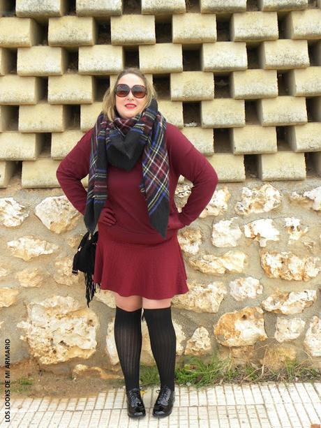 Encaje · Look Curvy http://www.loslooksdemiarmario.com/2015/11/encaje-look-curvy.html