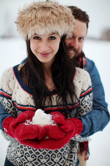 PostBoda Divertido en la Nieve.