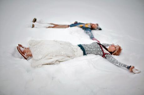 PostBoda Divertido en la Nieve.