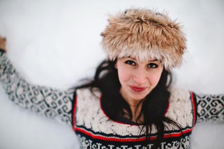 PostBoda Divertido en la Nieve.