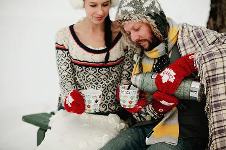 PostBoda Divertido en la Nieve.