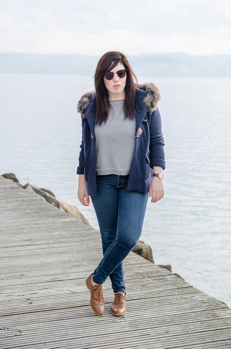 Look de estilo masculino