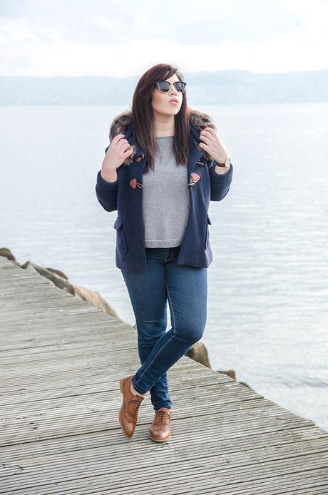 Look de estilo masculino