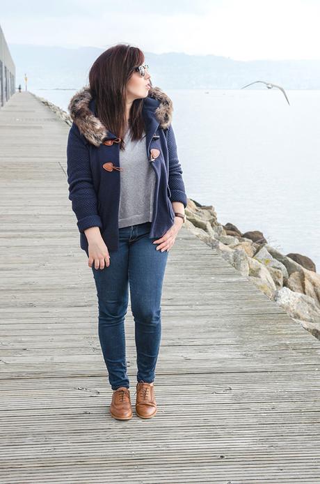 Look de estilo masculino