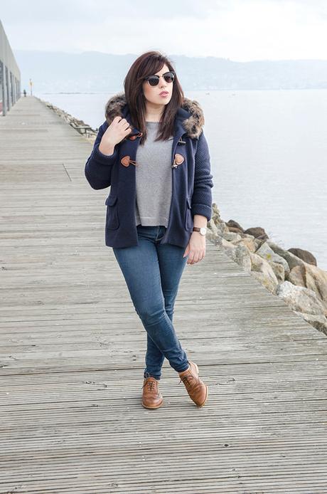 Look de estilo masculino