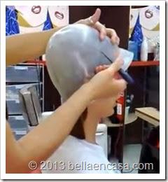 MECHAS EN CABELLO CORTO PASO A PASO !!