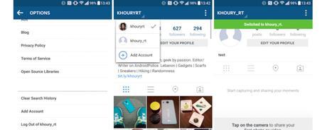 Usar Instagram con varias cuentas de usuario: Soporte oficial en Beta Usar Instagram con varias cuentas de usuario: Soporte oficial en Beta