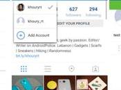 Usar Instagram varias cuentas usuario: Soporte oficial Beta