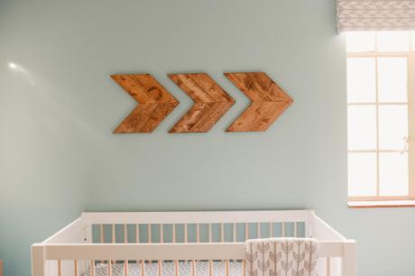 Deco-Baby. Muchas Flechitas.