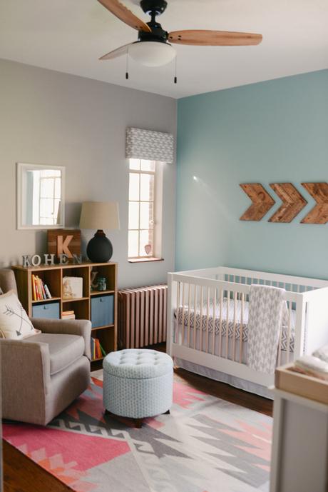 Deco-Baby. Muchas Flechitas.