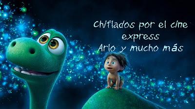 Podcast Chiflados por el cine: Arlo y mucho más