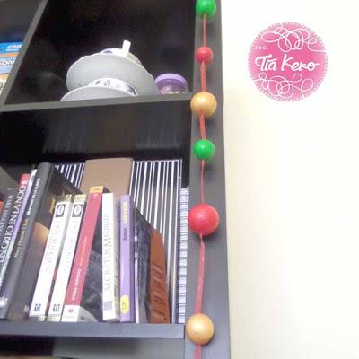   Tía Keko y manualidades en navidad