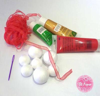   Tía Keko y manualidades en navidad