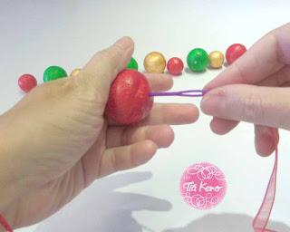   Tía Keko y manualidades en navidad