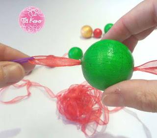   Tía Keko y manualidades en navidad