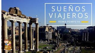 Mis sueños viajeros: Un viaje en familia a Roma y Pompeya