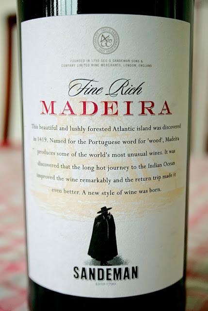 Sandeman Fine Rich Madeira