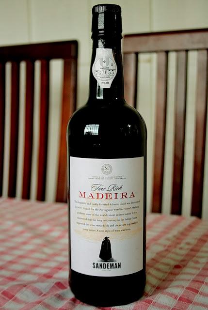 Sandeman Fine Rich Madeira
