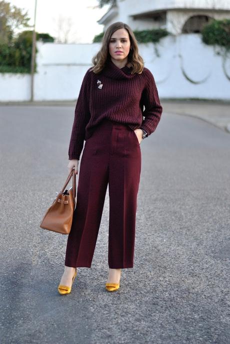 Total Burgundy