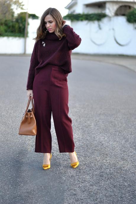 Total Burgundy