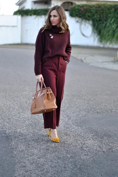 Total Burgundy