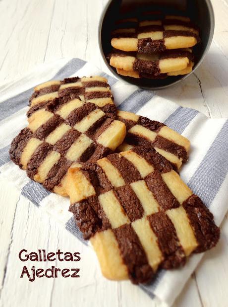 Galletas Ajedrez