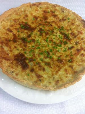 Tarta De Cebolla Dulce Y Nueces (Sin Huevo)