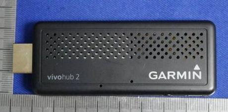 Garmin estaría preparando la introducción de un strick multimedia denominado Vivohub 2