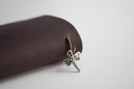 Traveler’s Notebook by Wasel Wasel Charm libélula