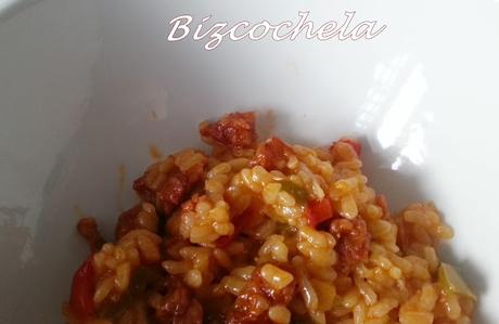 ARROZ CON CHORIZO AL AMONTILLADO